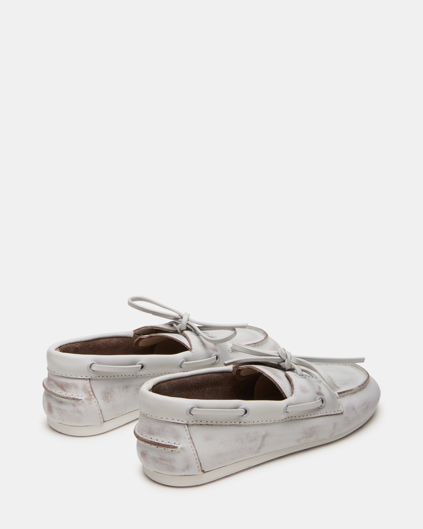 SAG WHITE LEATHER