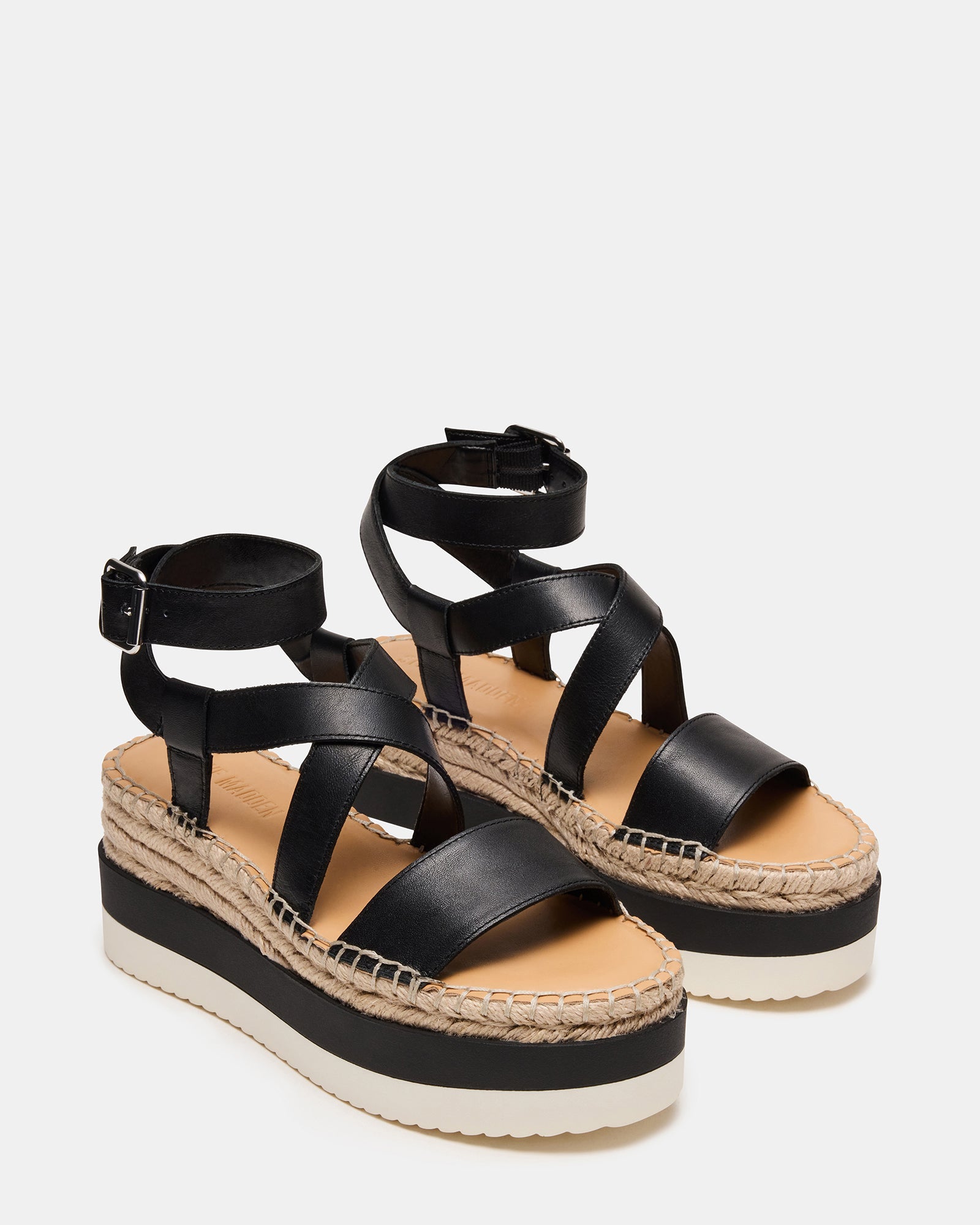 SOREN BLACK LEATHER