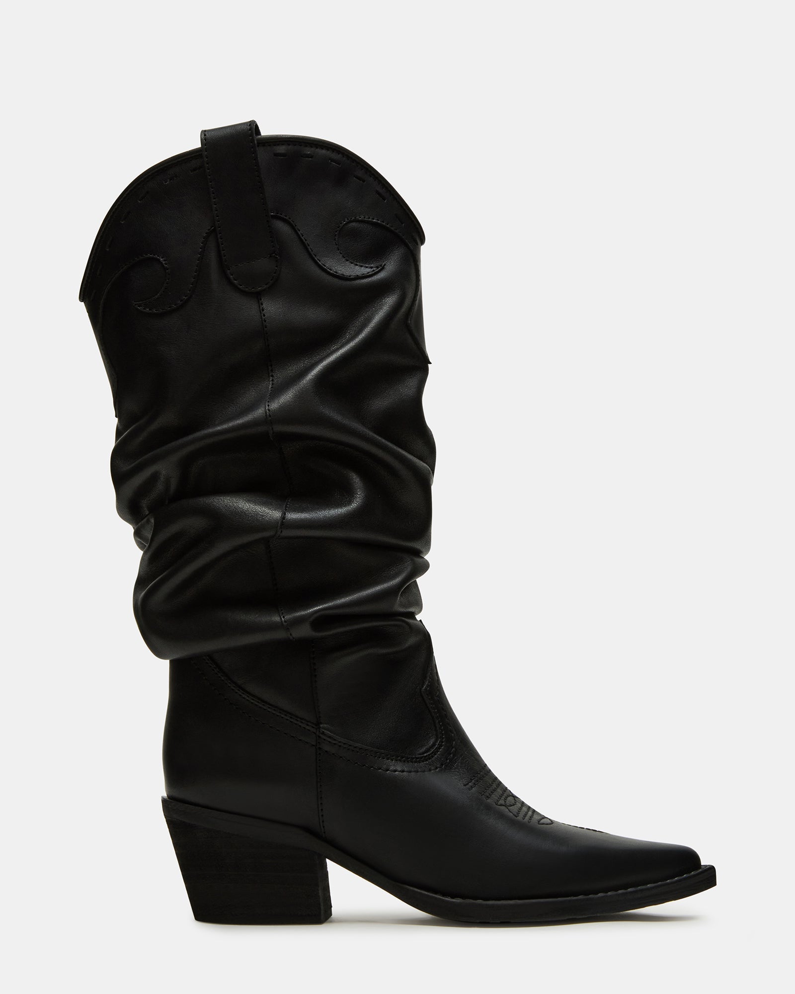 STAGE BLACK LEATHER
