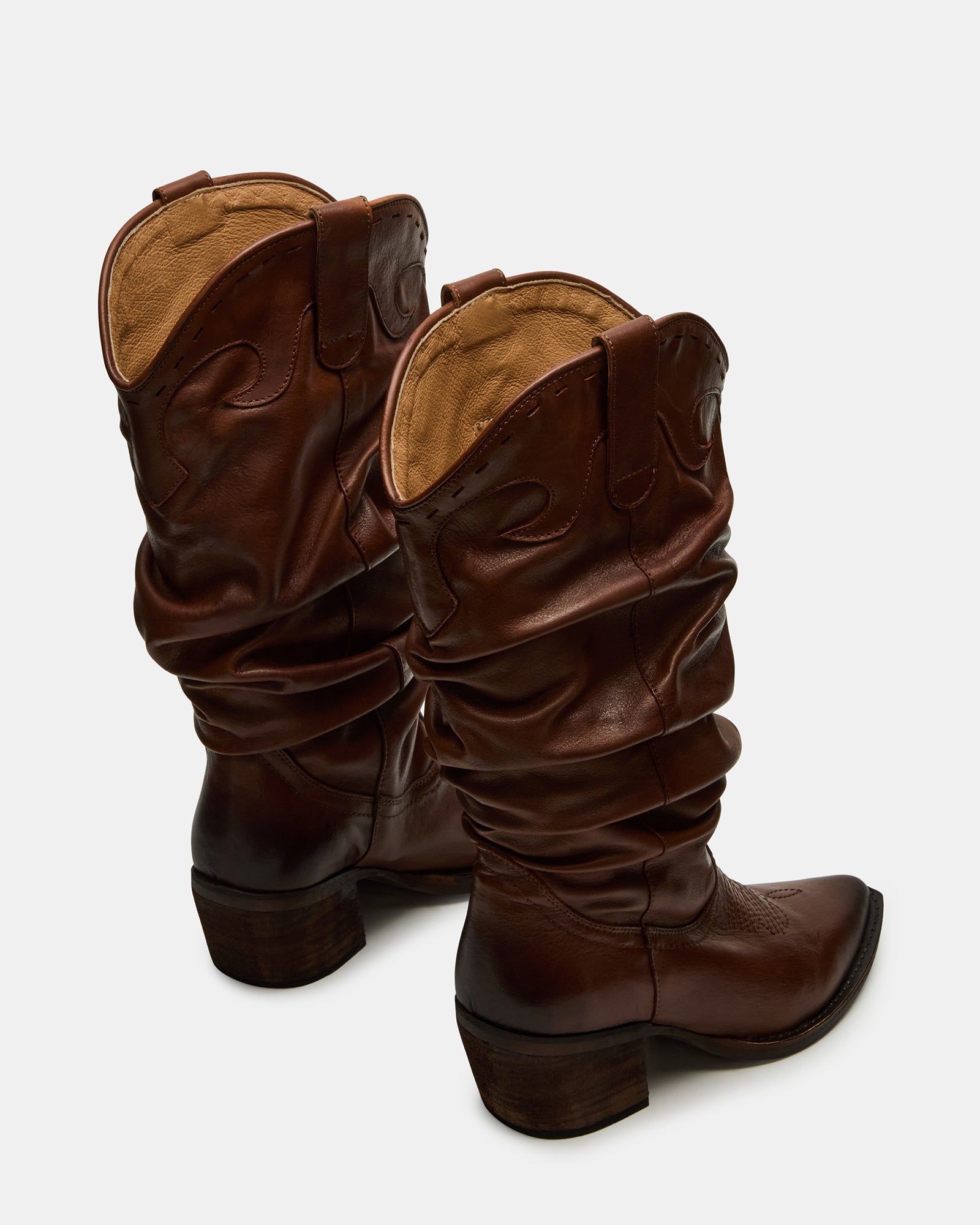 STAGE COGNAC LEATHER