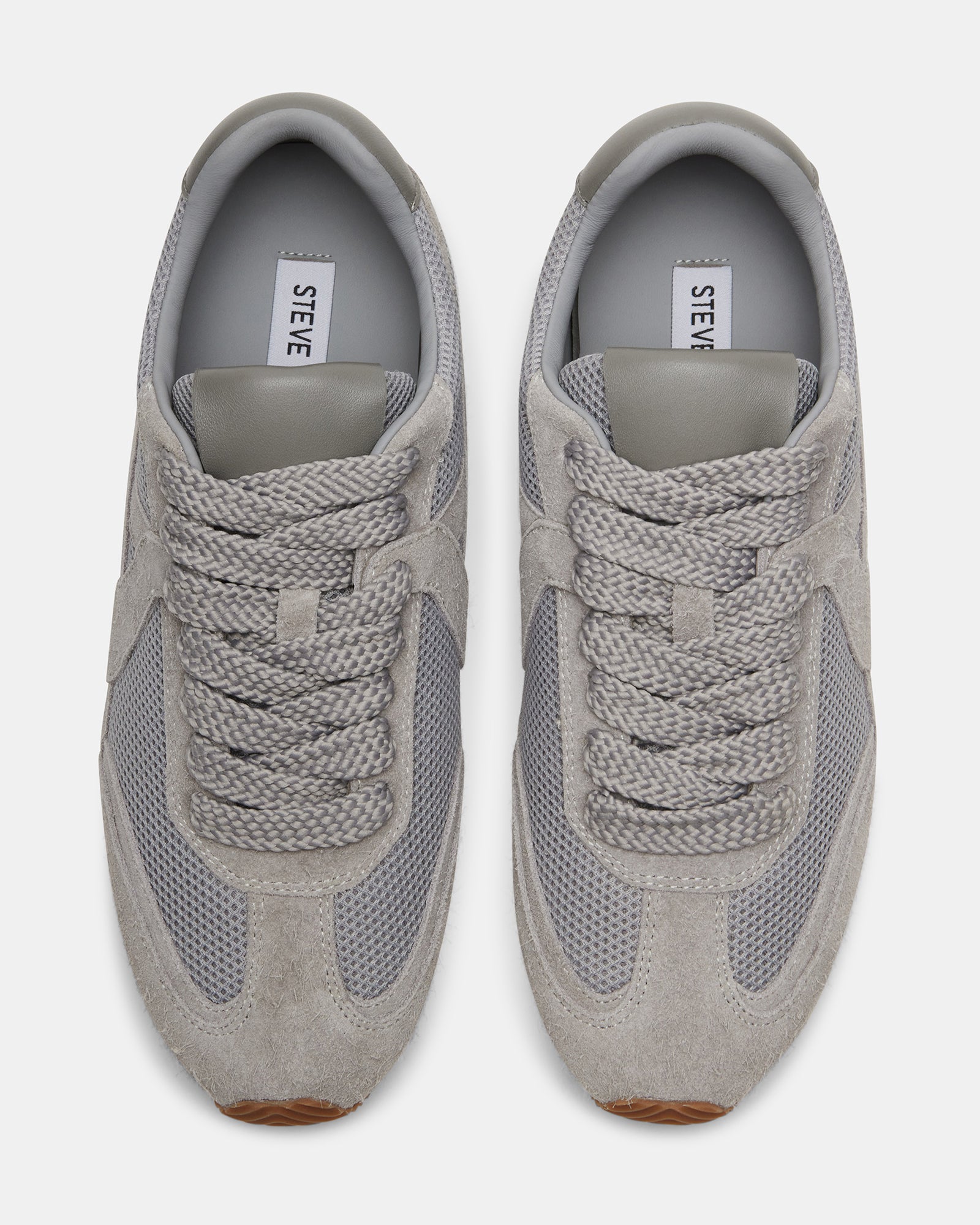 STRIDE GREY SUEDE