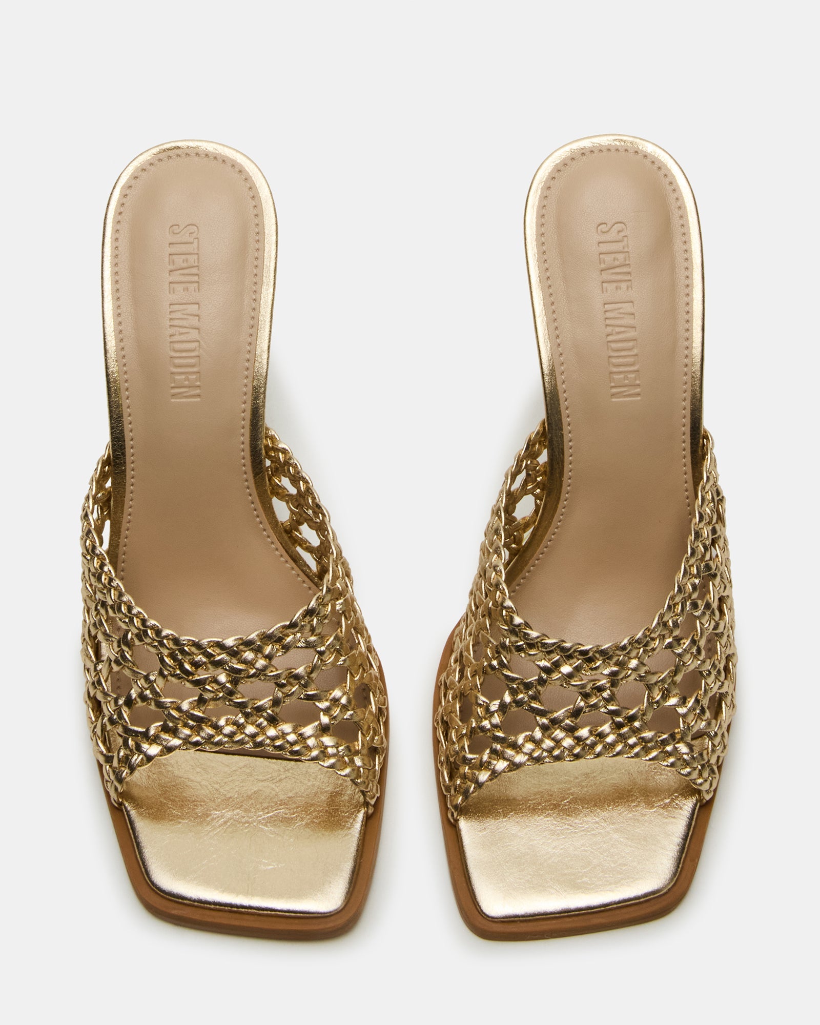 TIKKI GOLD LEATHER