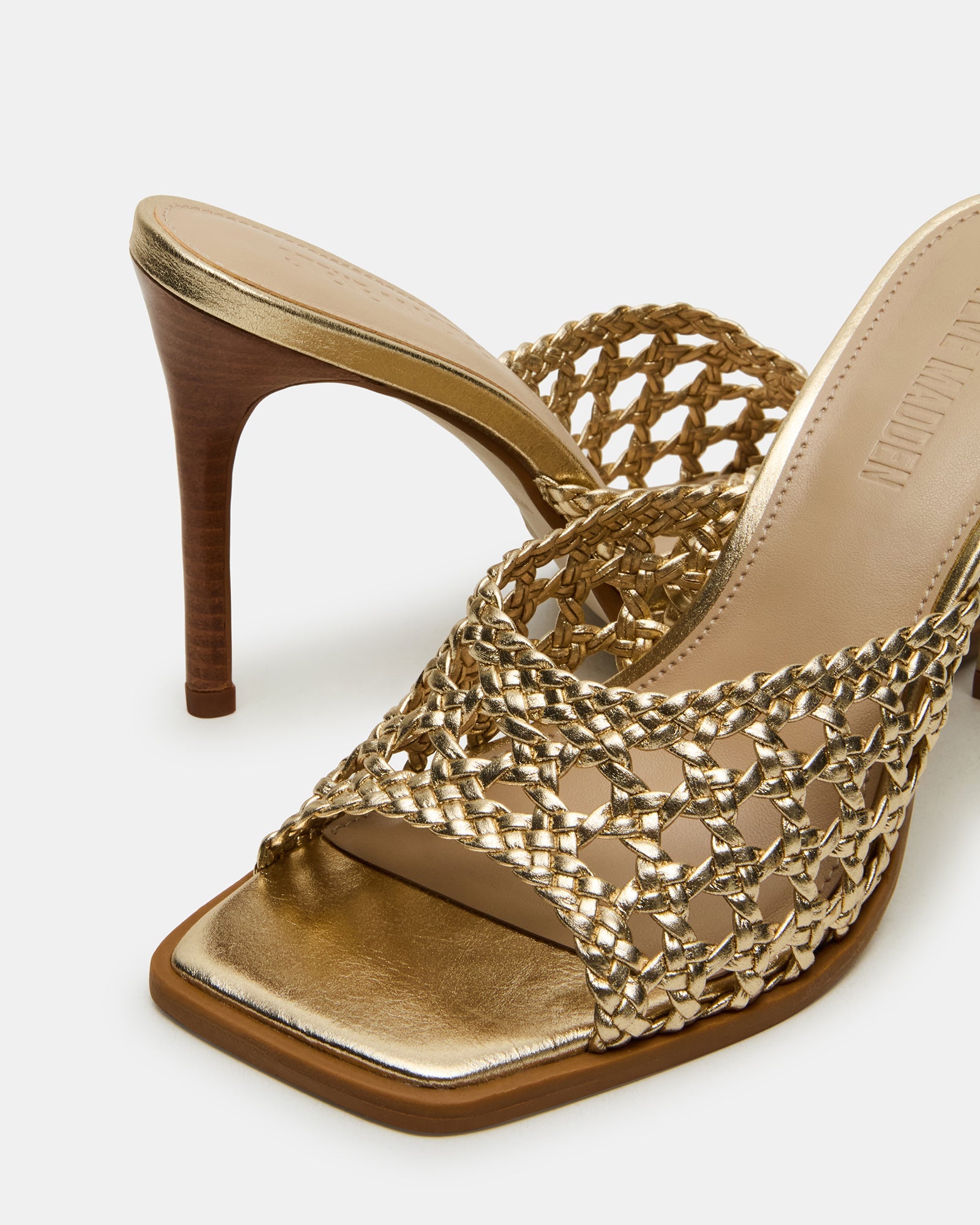 TIKKI GOLD LEATHER