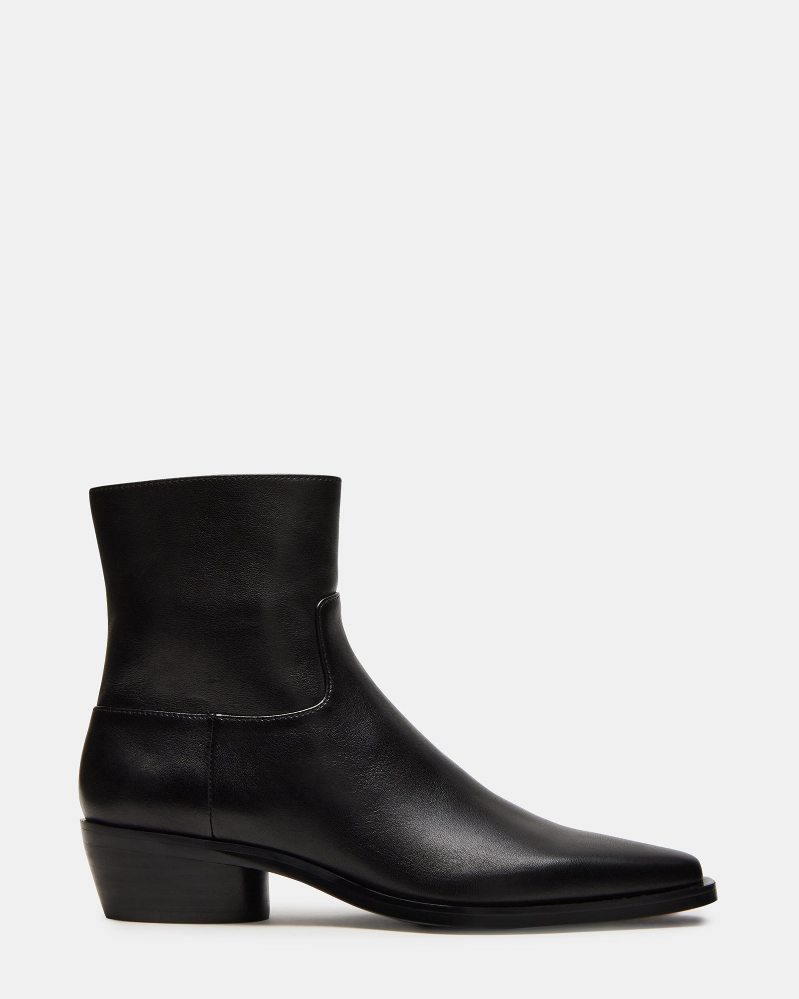 TRAVIS BLACK LEATHER