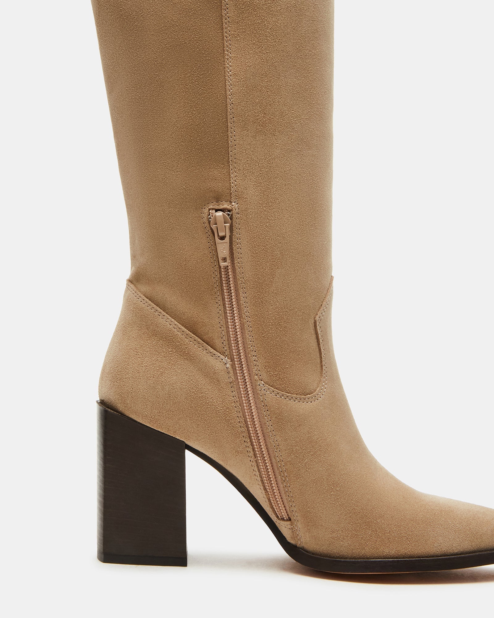 VESEY TAUPE SUEDE