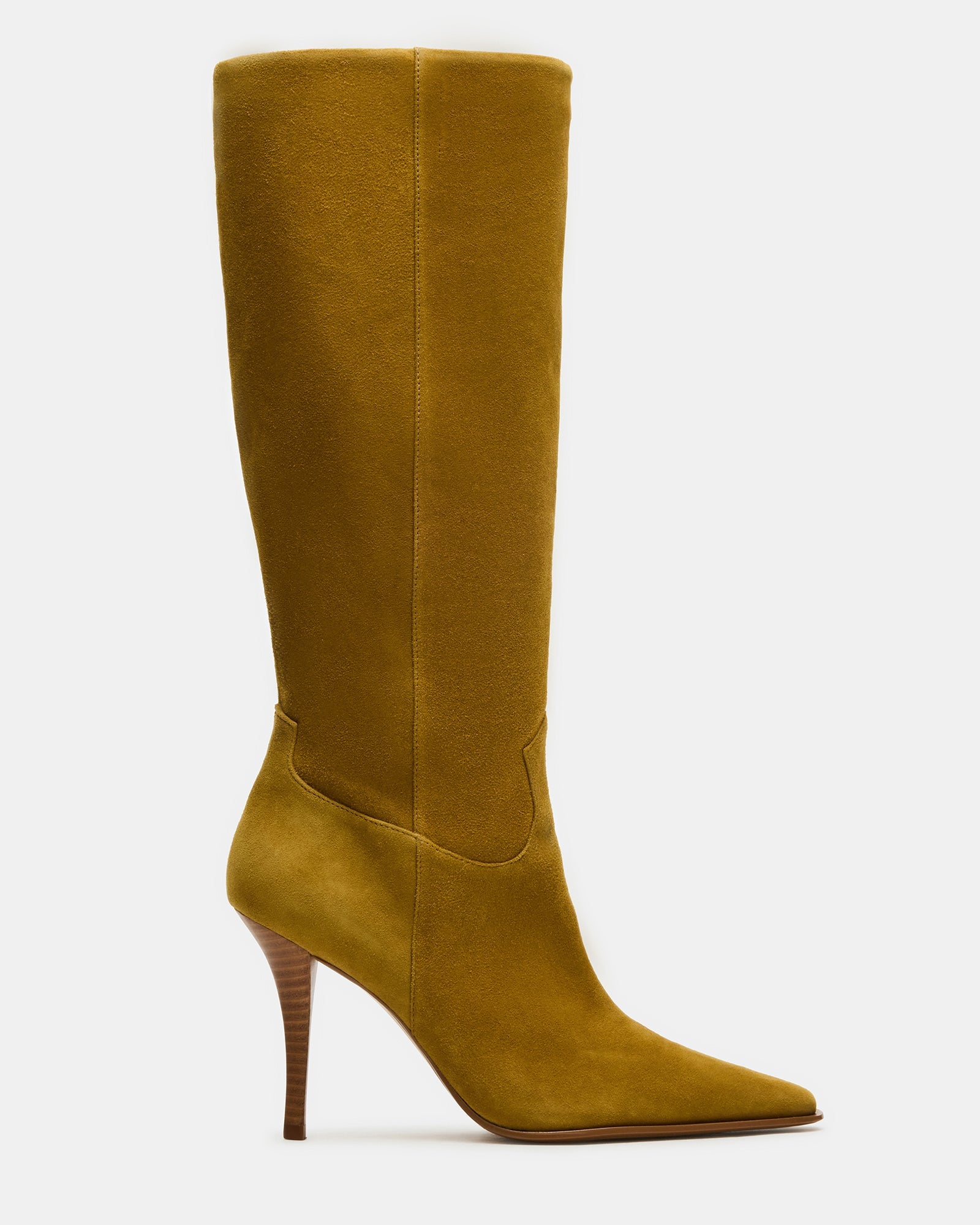 WESCOT OLIVE SUEDE