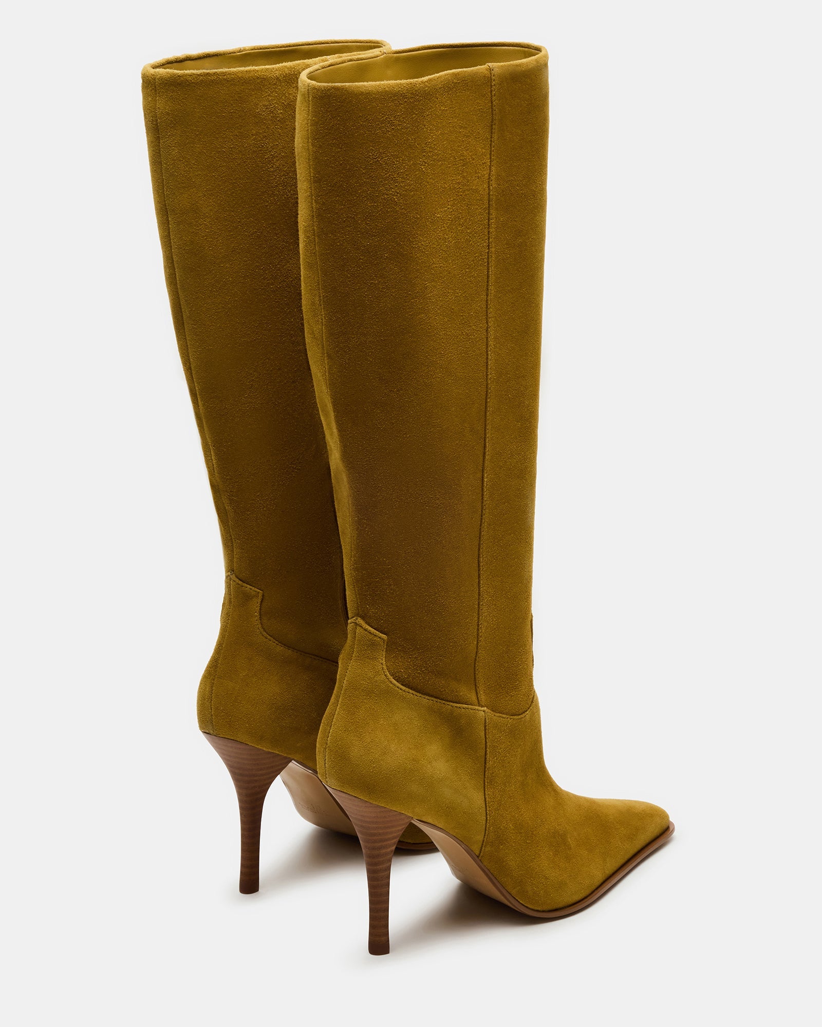 WESCOT OLIVE SUEDE